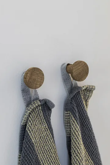 Point krok lang 2-pakning - Mørkoljet eik - Mette Ditmer