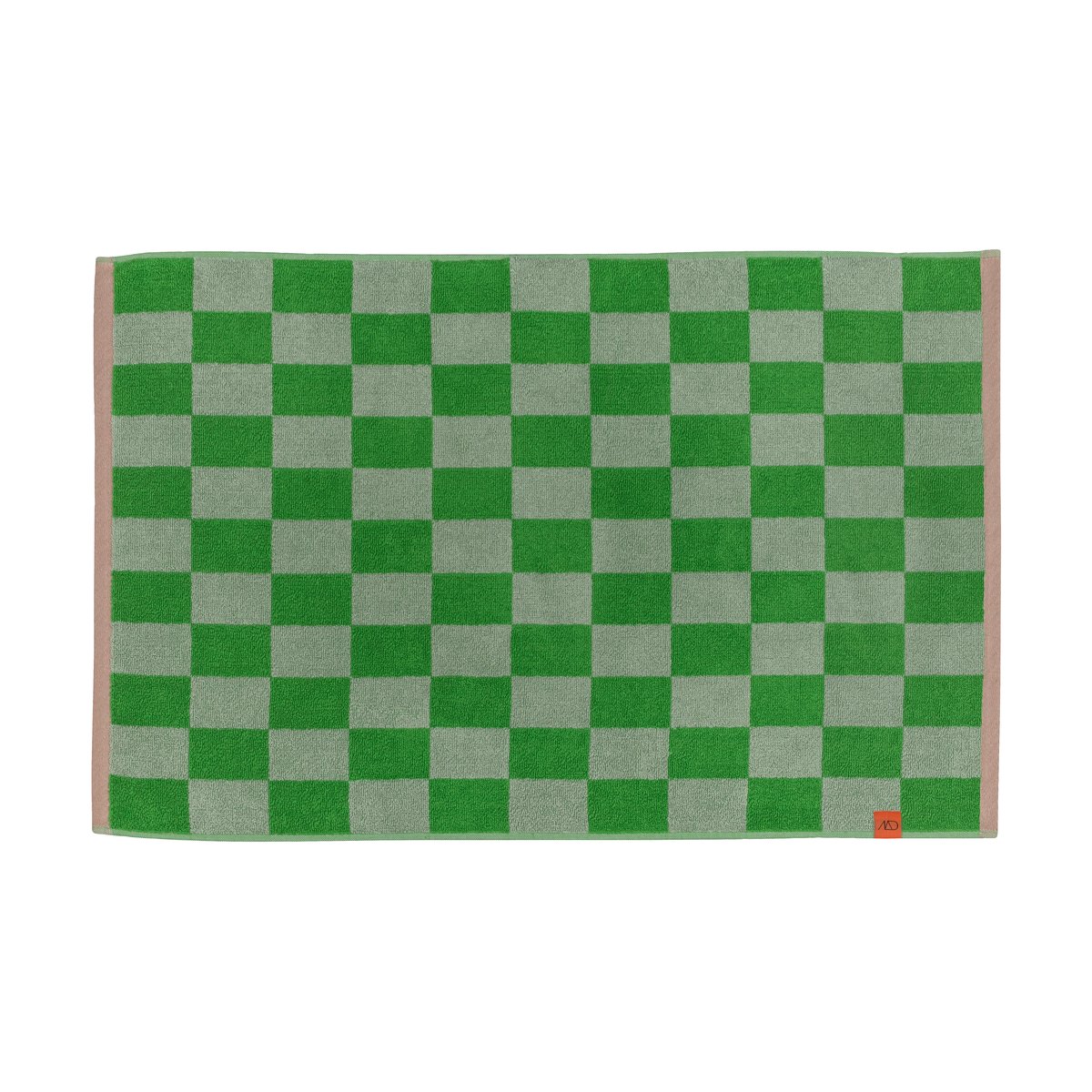 Bilde av Mette Ditmer Retro baderomsmatte 50x80 cm Classic green