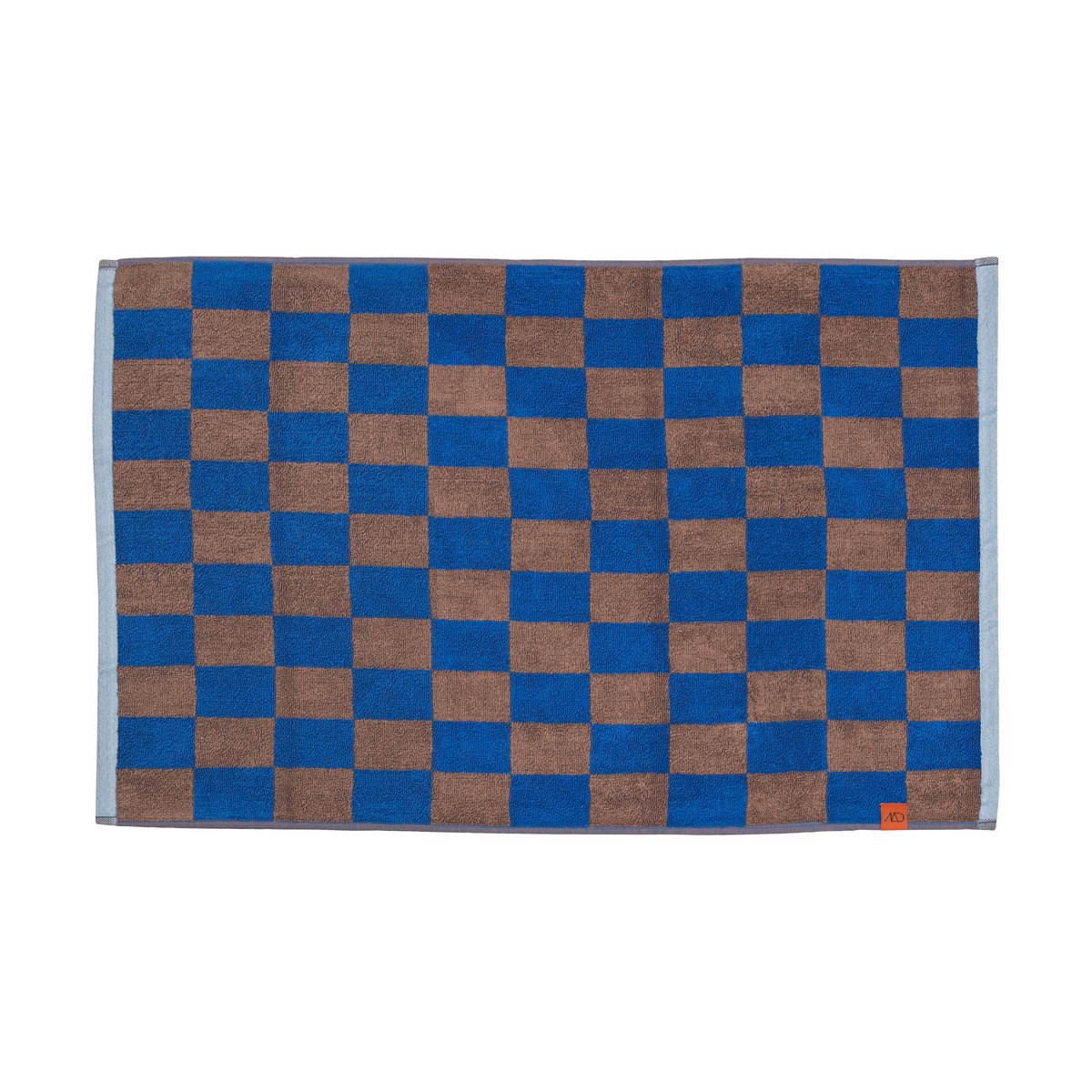Bilde av Mette Ditmer Retro baderomsmatte 50x80 cm Cobalt