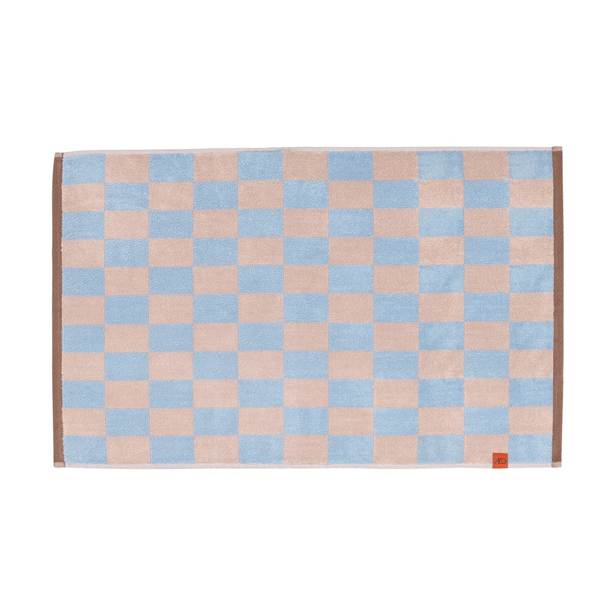 Bilde av Mette Ditmer Retro baderomsmatte 50x80 cm Light Blue