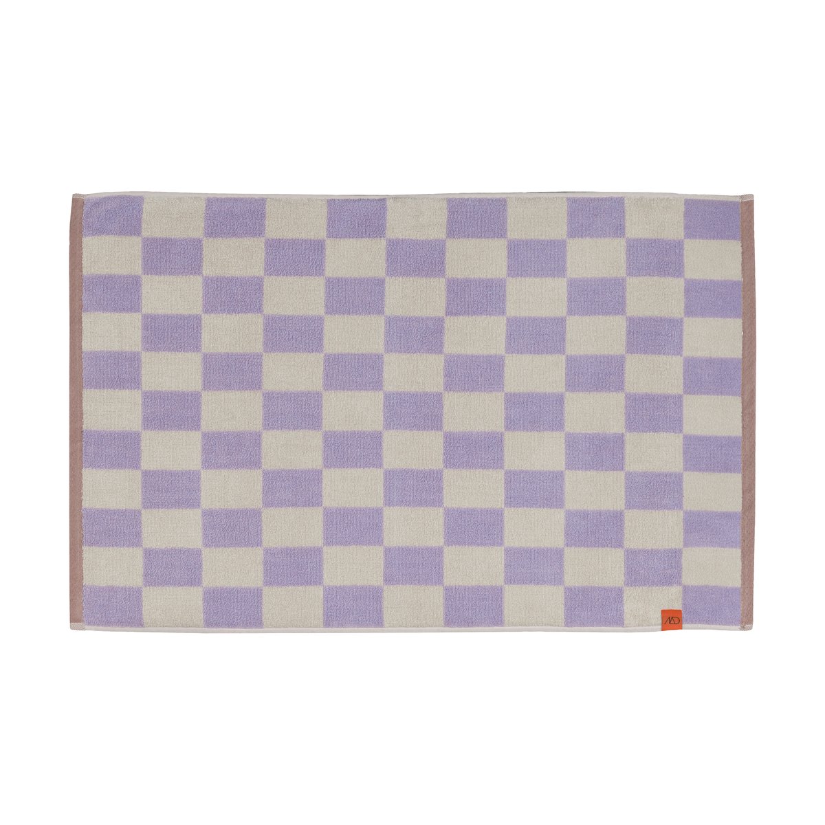 Bilde av Mette Ditmer Retro baderomsmatte 50x80 cm Lilac
