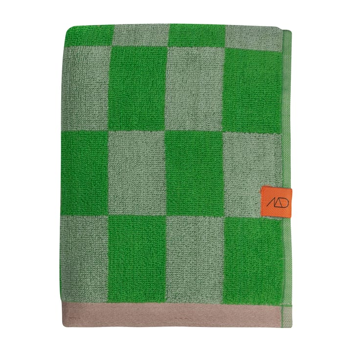 Retro håndkle 50x90 cm - Classic green - Mette Ditmer