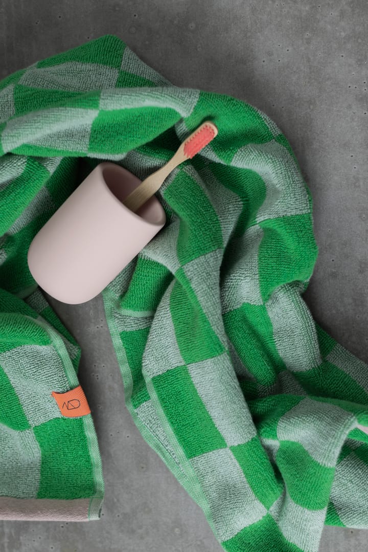 Retro håndkle 50x90 cm, Classic green Mette Ditmer