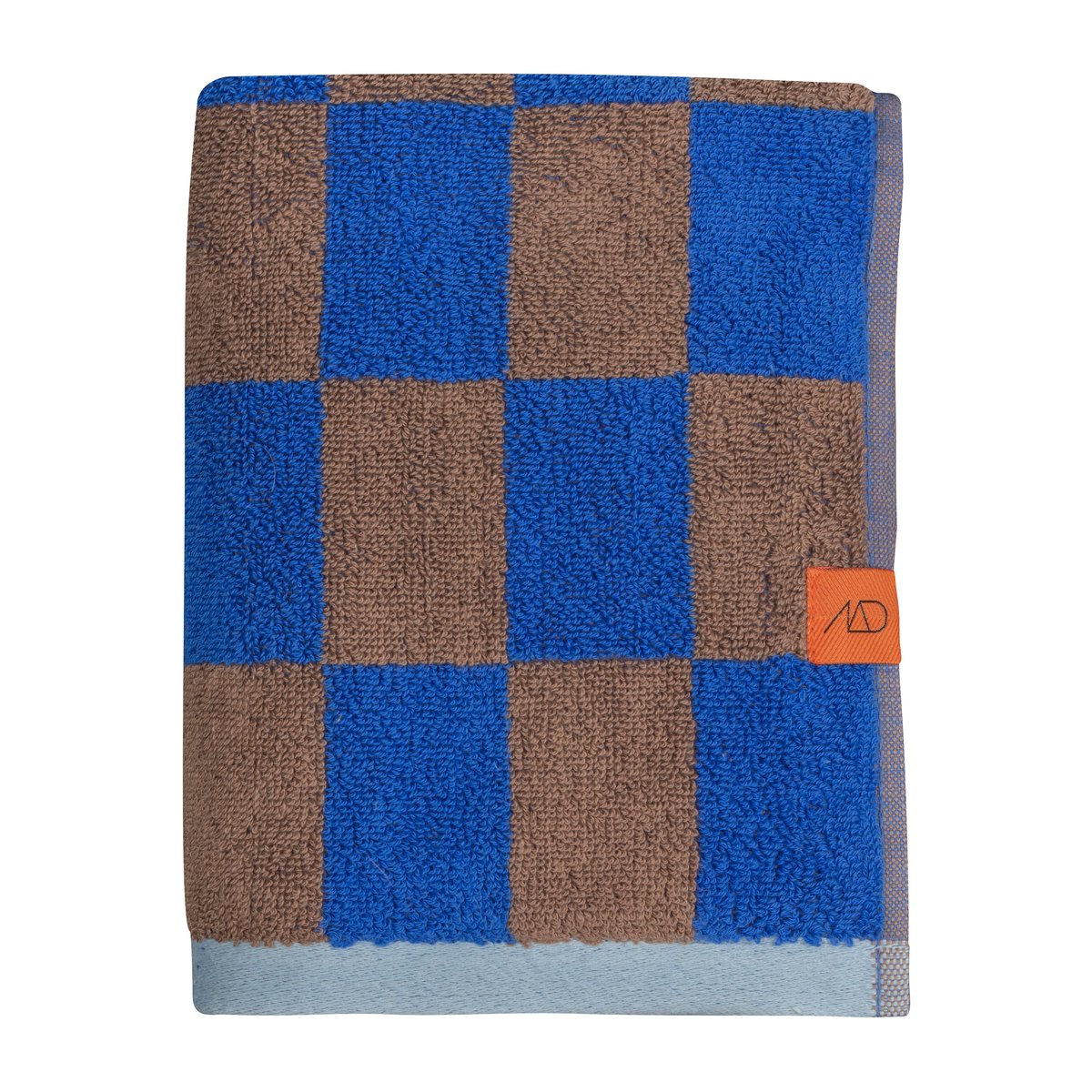 Bilde av Mette Ditmer Retro håndkle 50x90 cm Cobalt