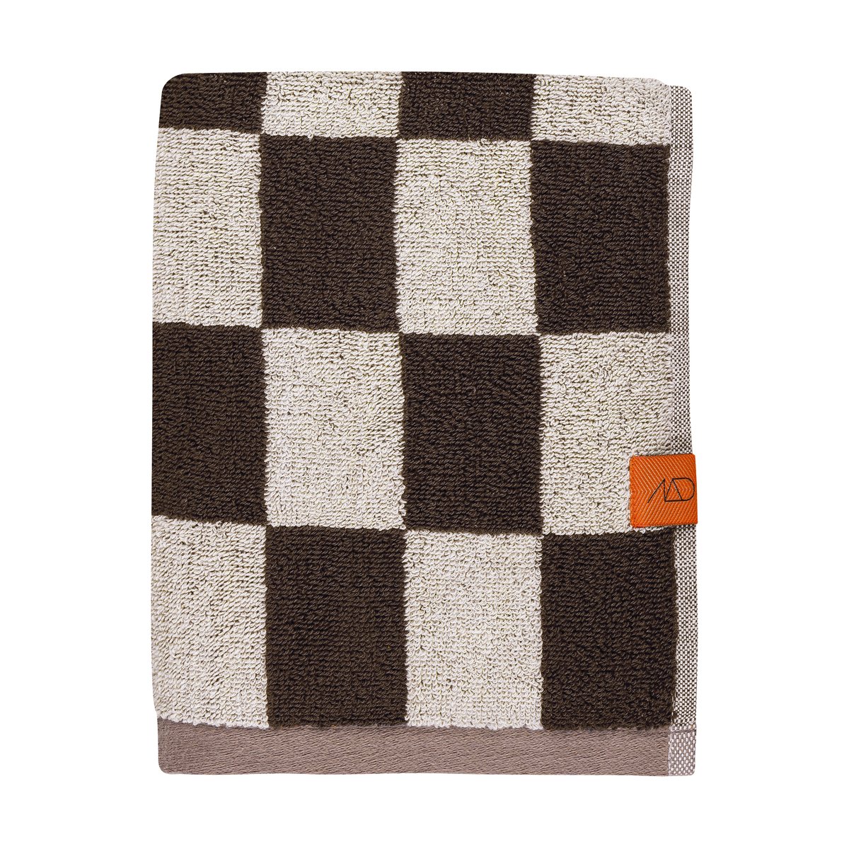 Bilde av Mette Ditmer Retro håndkle 50x90 cm Dark grey