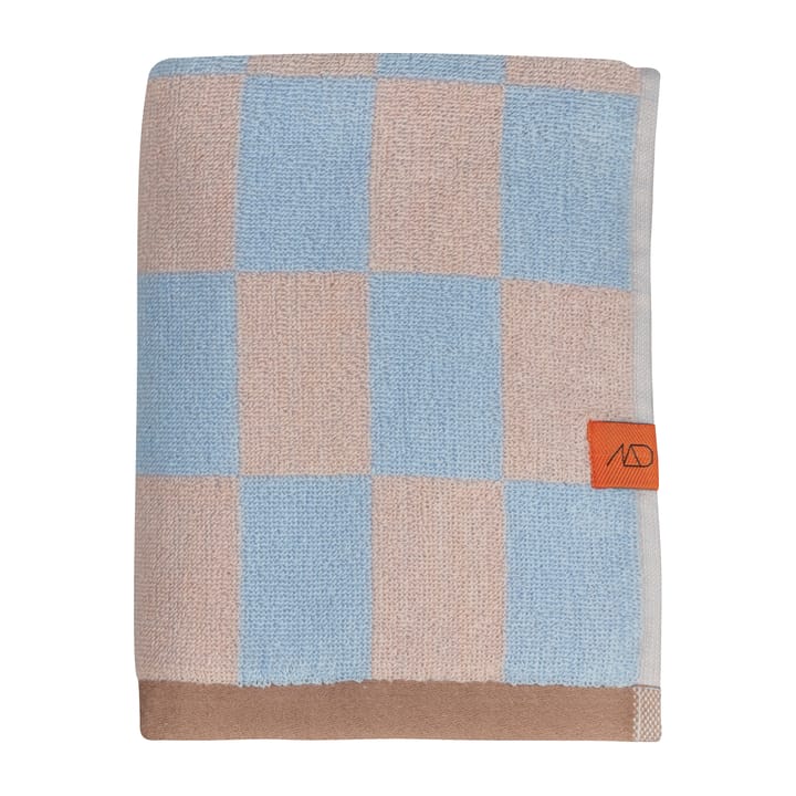 Retro håndkle 50x90 cm - Light blue - Mette Ditmer