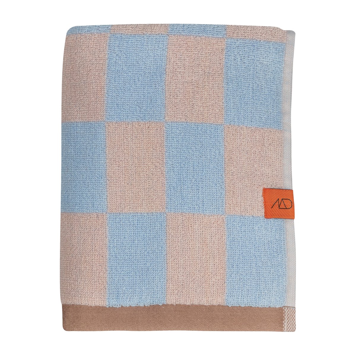 Mette Ditmer Retro håndkle 50x90 cm Light blue | Skandinavisk Design | Håndklær | Blå