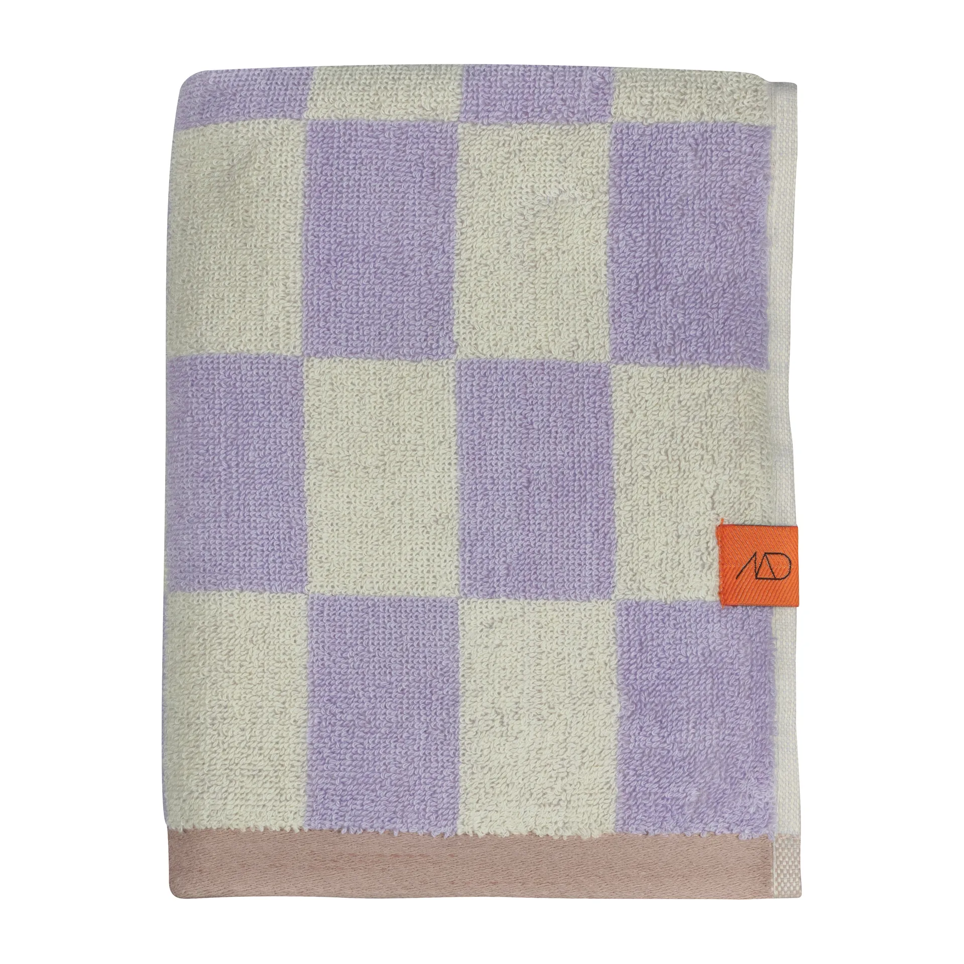 Retro håndkle 50x90 cm, Lilac Mette Ditmer