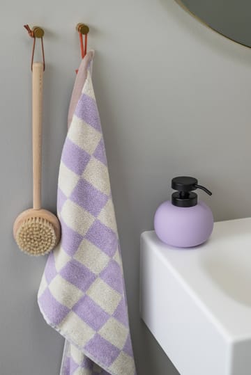 Retro håndkle 50x90 cm - Lilac - Mette Ditmer