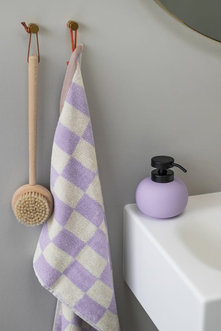 Retro håndkle 50x90 cm, Lilac Mette Ditmer