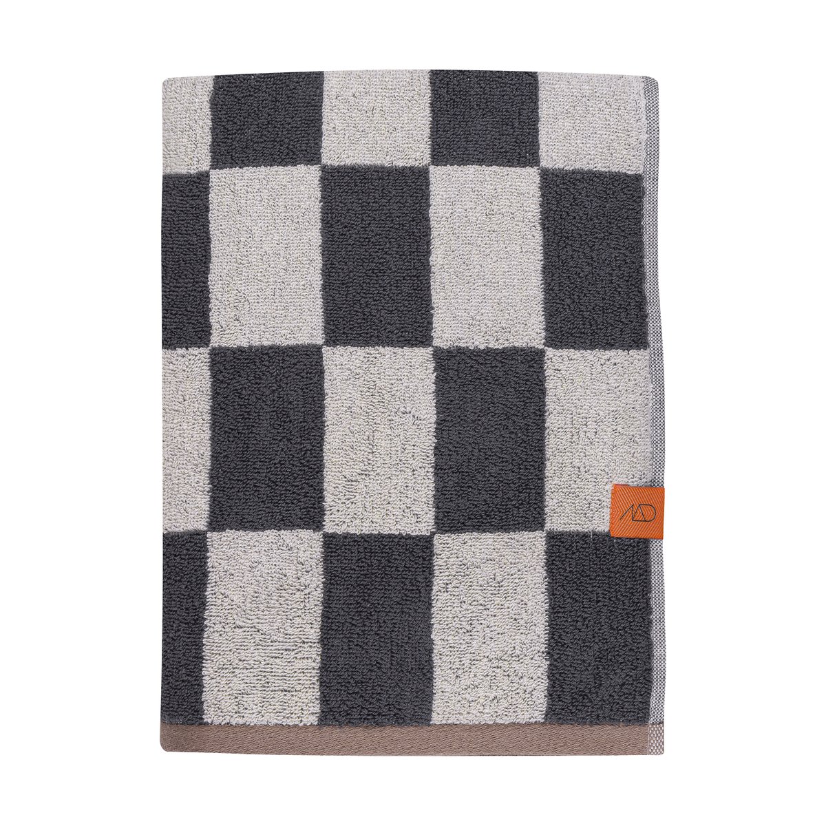Bilde av Mette Ditmer Retro håndkle 70x133 cm Dark grey