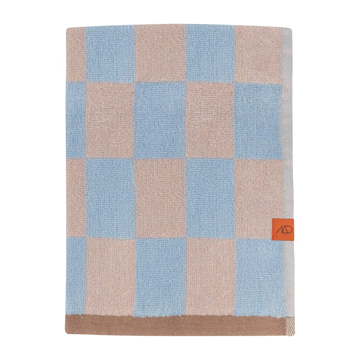 Bilde av Mette Ditmer Retro håndkle 70x133 cm Light blue