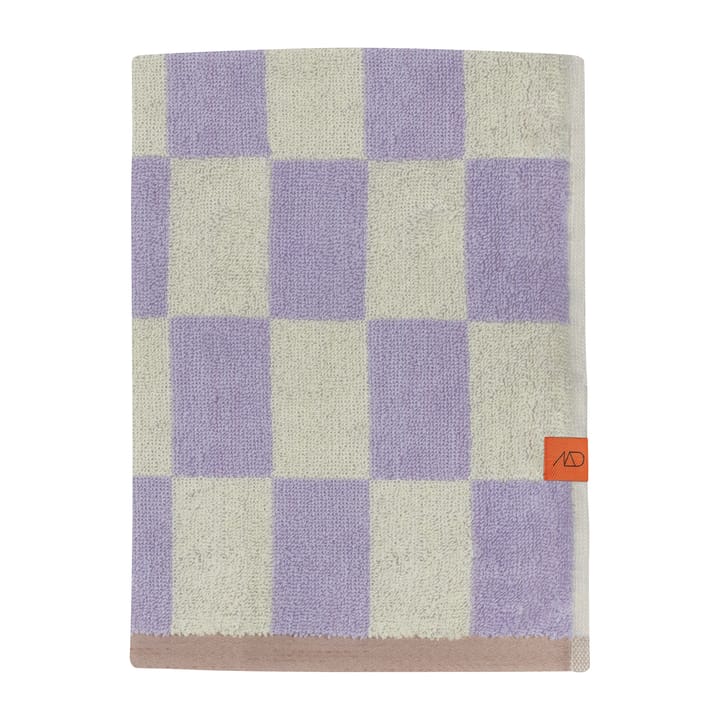 Retro håndkle 70x133 cm - Lilac - Mette Ditmer