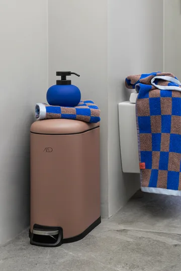 Retro håndkle - Cobalt, 40x55 cm, 2-stk - Mette Ditmer