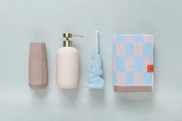 Retro håndkle - Light blue, 40x55 cm, 2-stk - Mette Ditmer