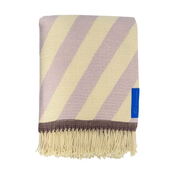 Retro pledd 125x170 cm - Lilac - Mette Ditmer