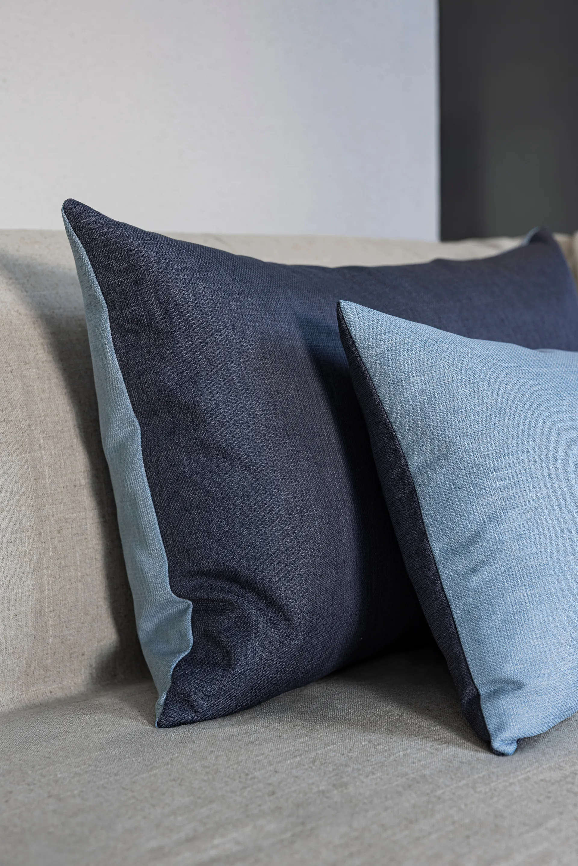 Scala putetrekk, Blue, 30x50 cm Mette Ditmer