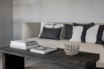 Scala putetrekk - Stone grey, 40x60 cm - Mette Ditmer