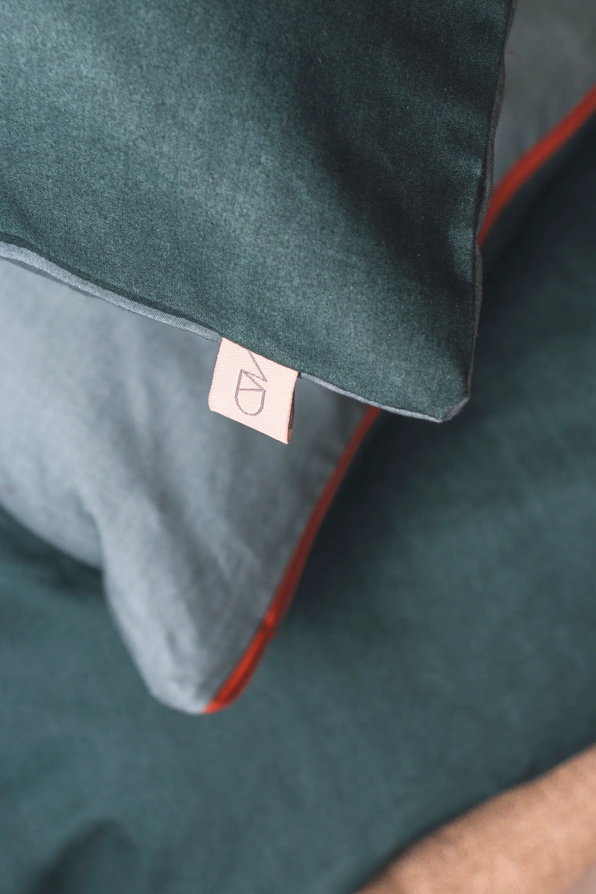 Shades sengesett 140 x 220 cm, Grønn Mette Ditmer