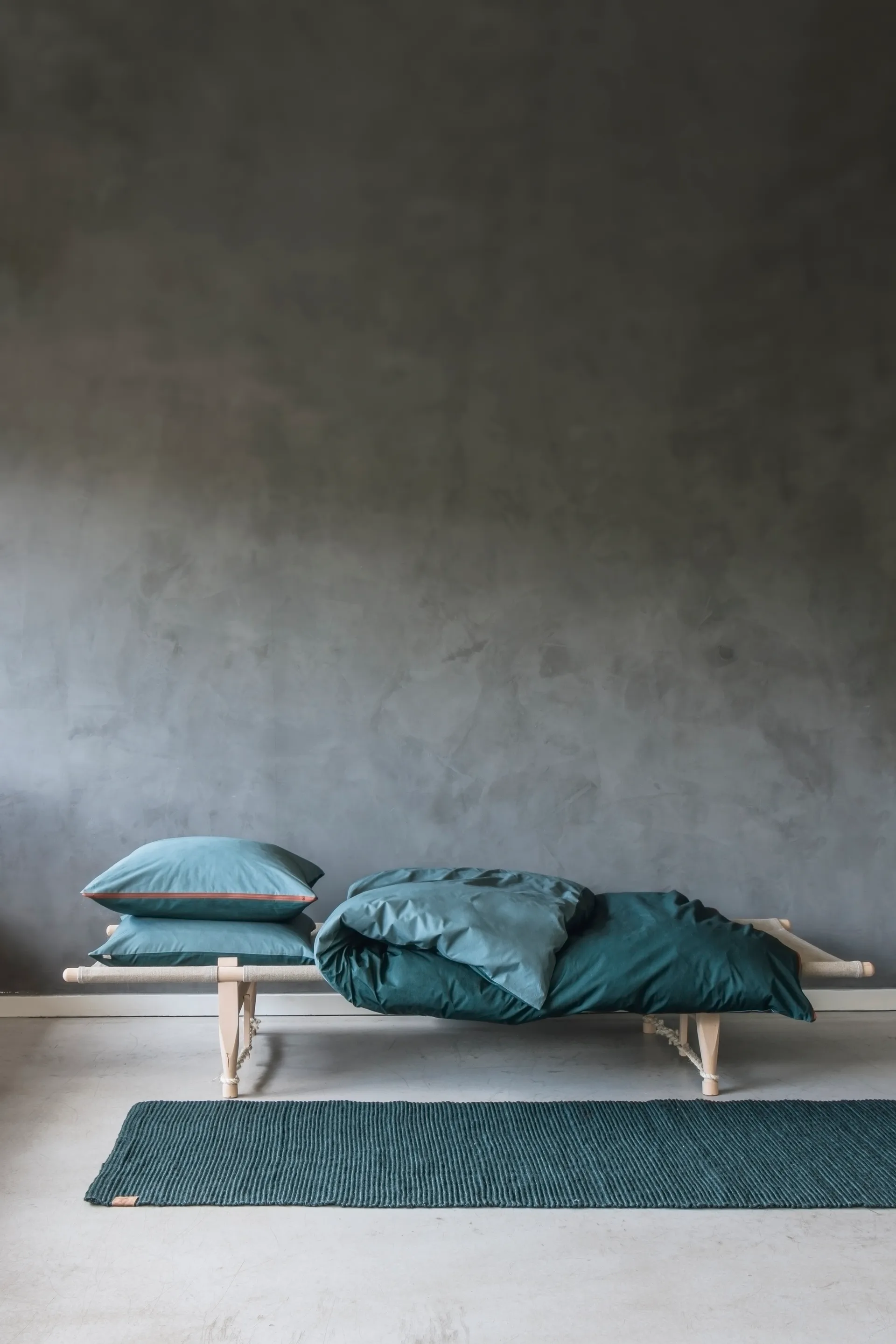 Shades sengesett 140 x 220 cm, Grønn Mette Ditmer