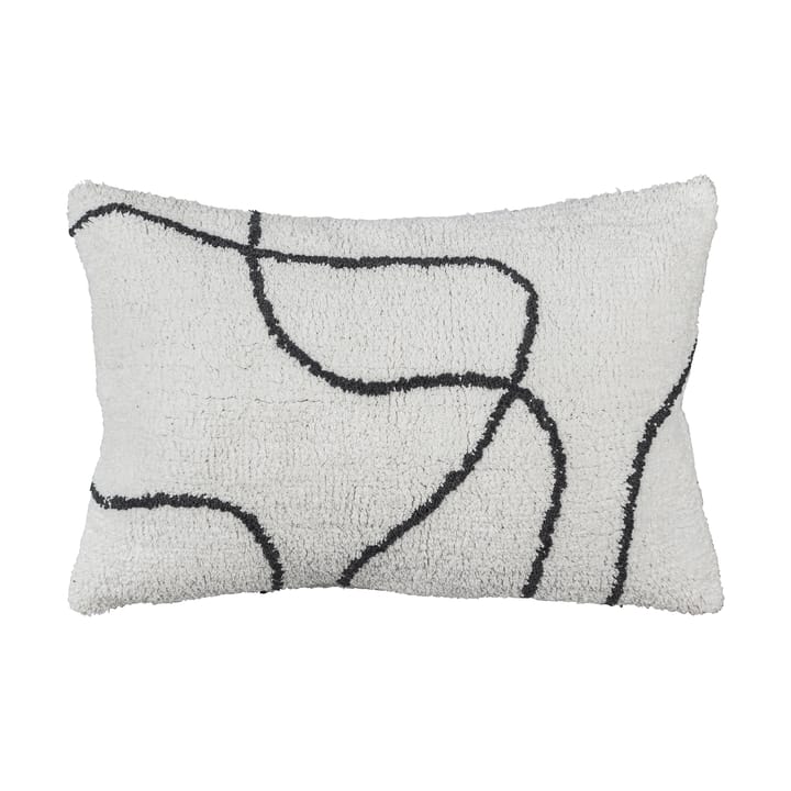 Shadow tuftet putetrekk 40x60 cm - Off-white - Mette Ditmer