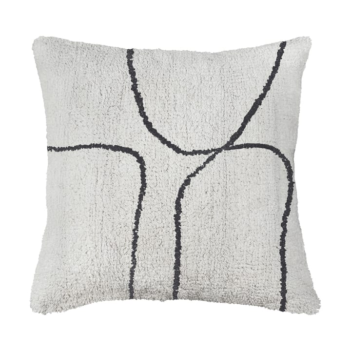 Shadow tuftet putetrekk 50x50 cm - Off-white - Mette Ditmer