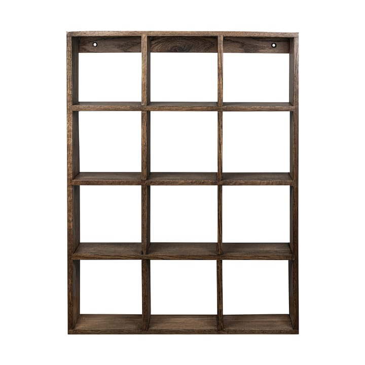 Showcase vegghylle 40x53 cm - Dark oiled oak - Mette Ditmer