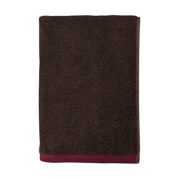 Soft badehåndkle 70x133 cm - Brown-sand - Mette Ditmer
