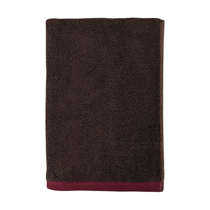 Soft badehåndkle 70x133 cm, Brown-sand Mette Ditmer