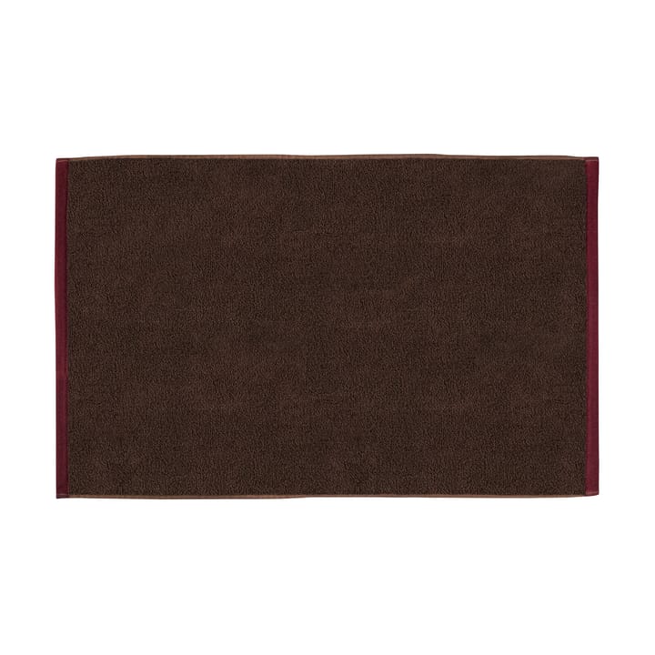 Soft baderomsmatte 50x80 cm - Brown-sand - Mette Ditmer