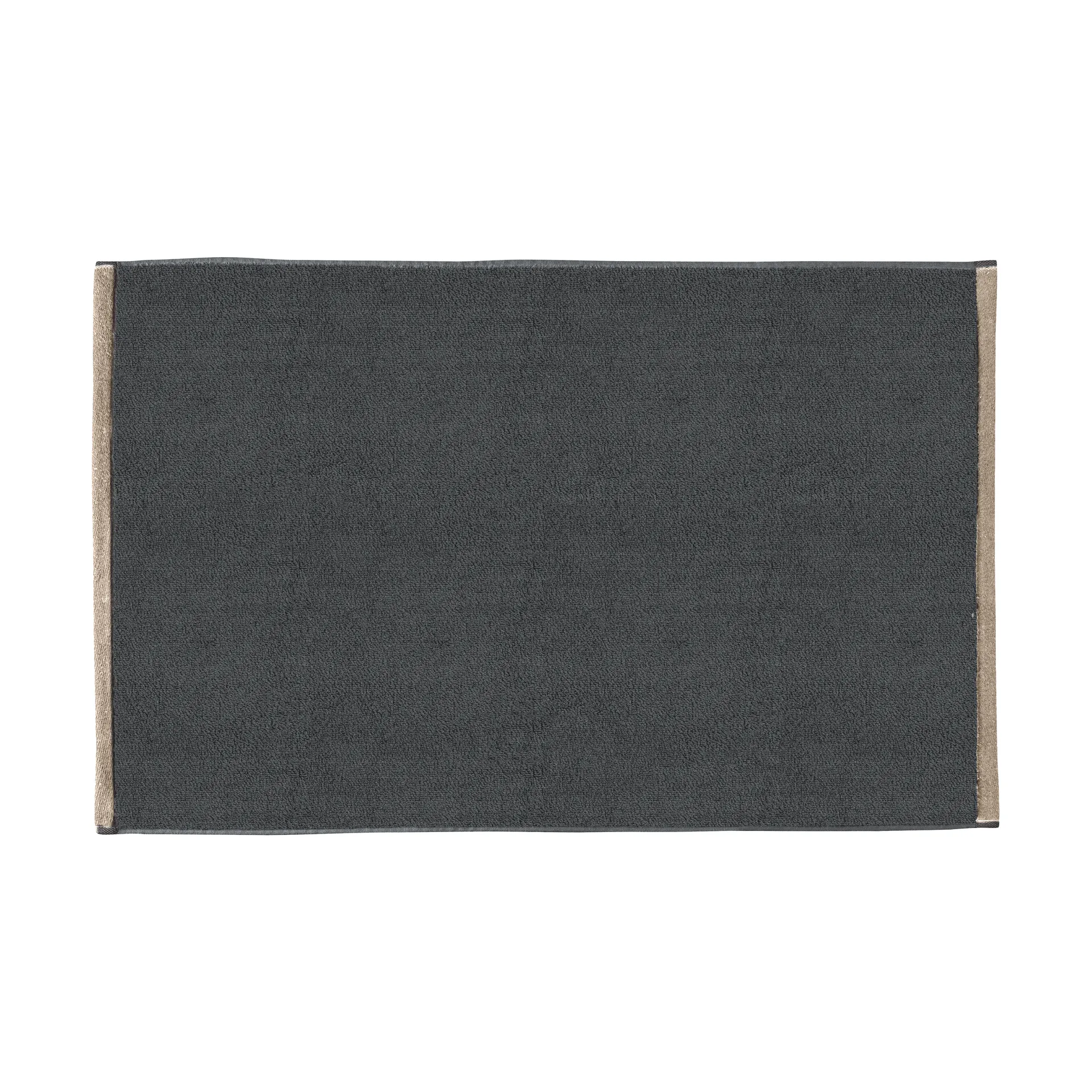 Soft baderomsmatte 50x80 cm, Grey (grå) Mette Ditmer