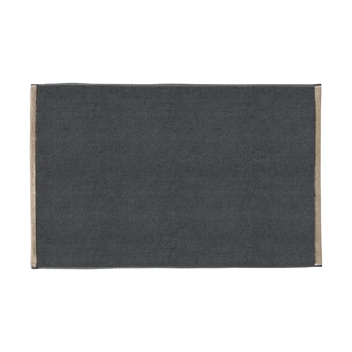 Soft baderomsmatte 50x80 cm - Grey (grå) - Mette Ditmer