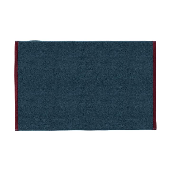 Soft baderomsmatte 50x80 cm - Midnight blue-light grey - Mette Ditmer