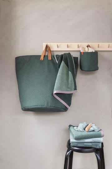 Sort It vaskekurv - Pine green - Mette Ditmer