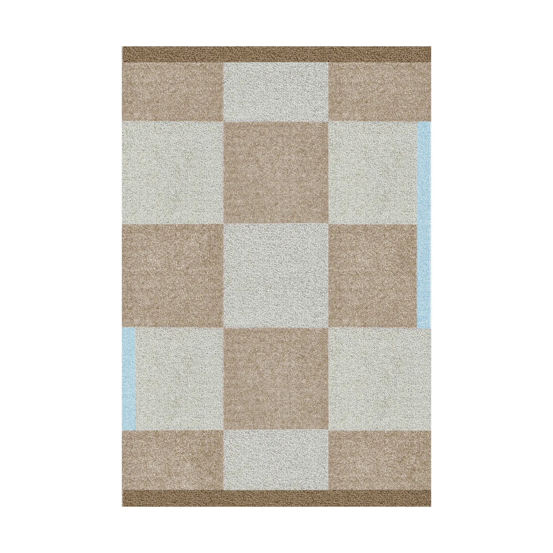 Square all-arround Dørmatte, Camel, 55x80 cm Mette Ditmer