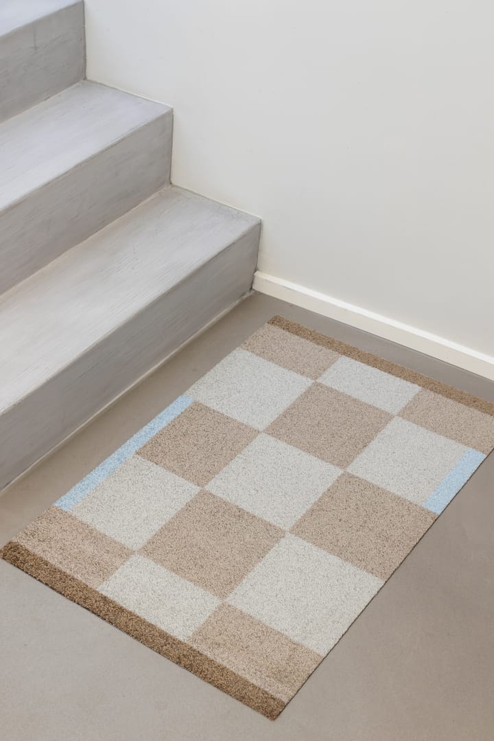 Square all-arround Dørmatte, Camel, 55x80 cm Mette Ditmer