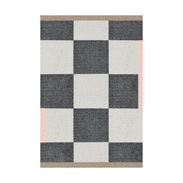 Square all-arround Dørmatte - Dark grey, 55x80 cm - Mette Ditmer