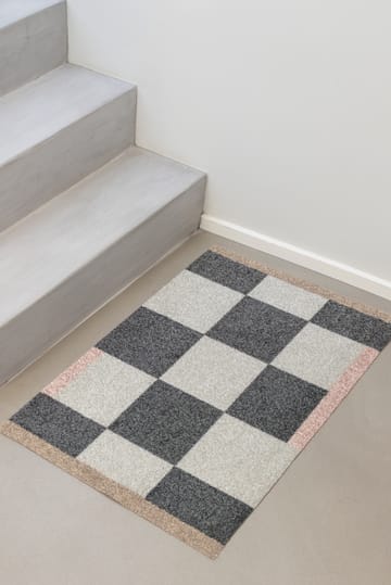 Square all-arround Dørmatte - Dark grey, 55x80 cm - Mette Ditmer