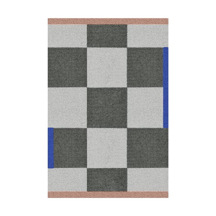 Square all-round teppe small - Dark olive - Mette Ditmer