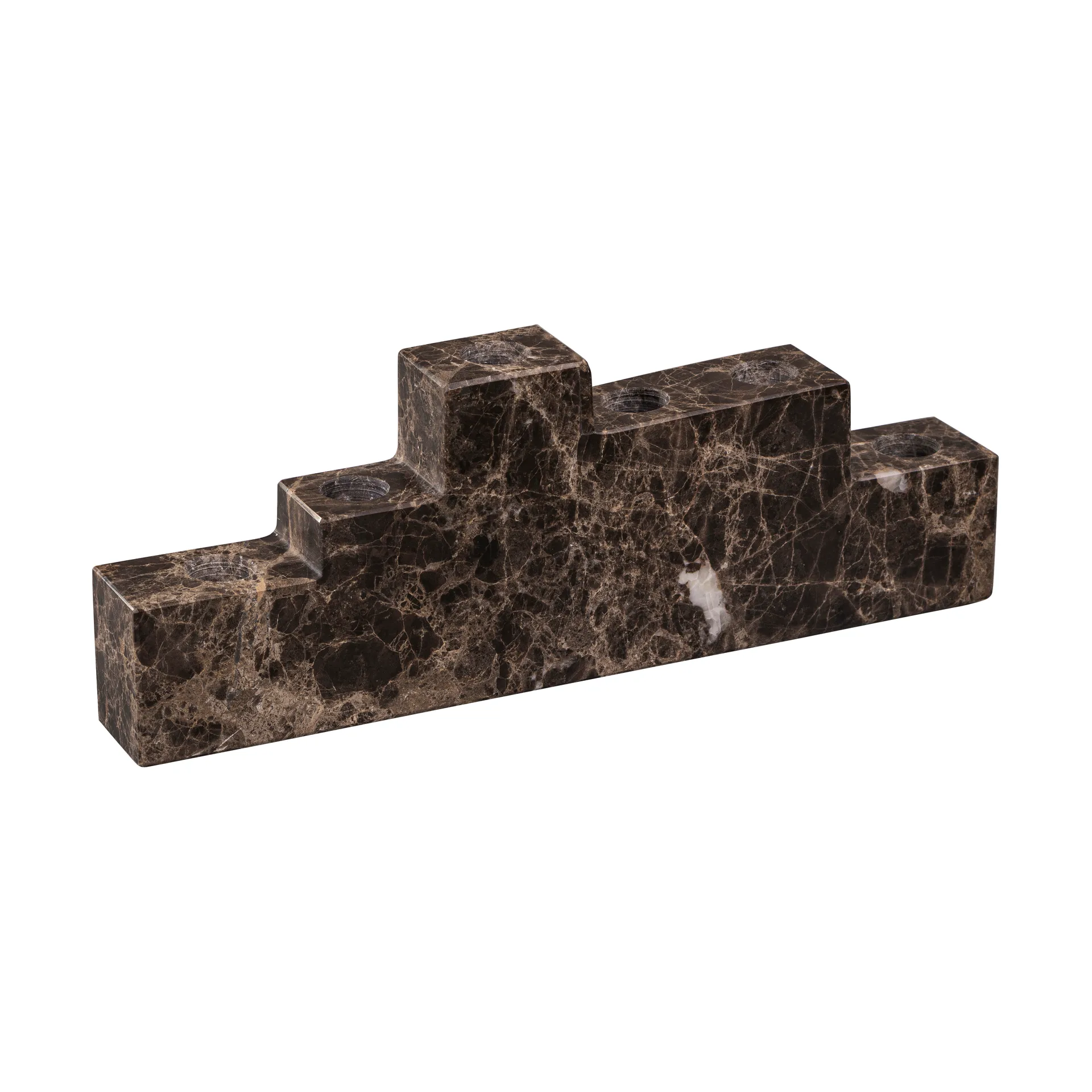 Step six lysestake, Brown Mette Ditmer