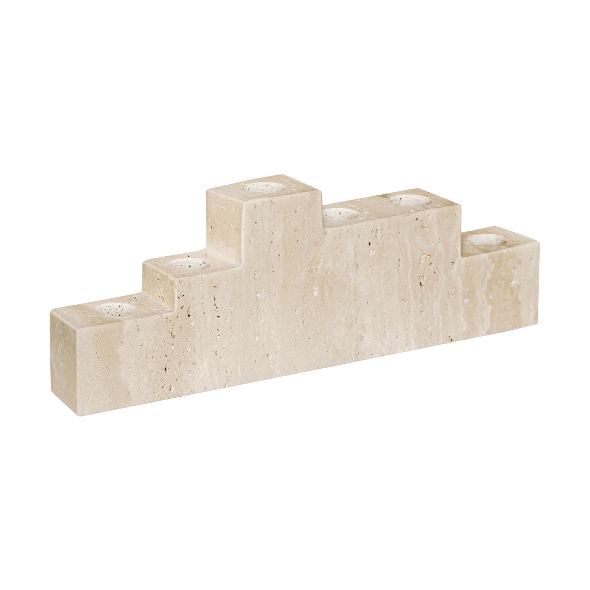 Mette Ditmer Step six lysestake Linen