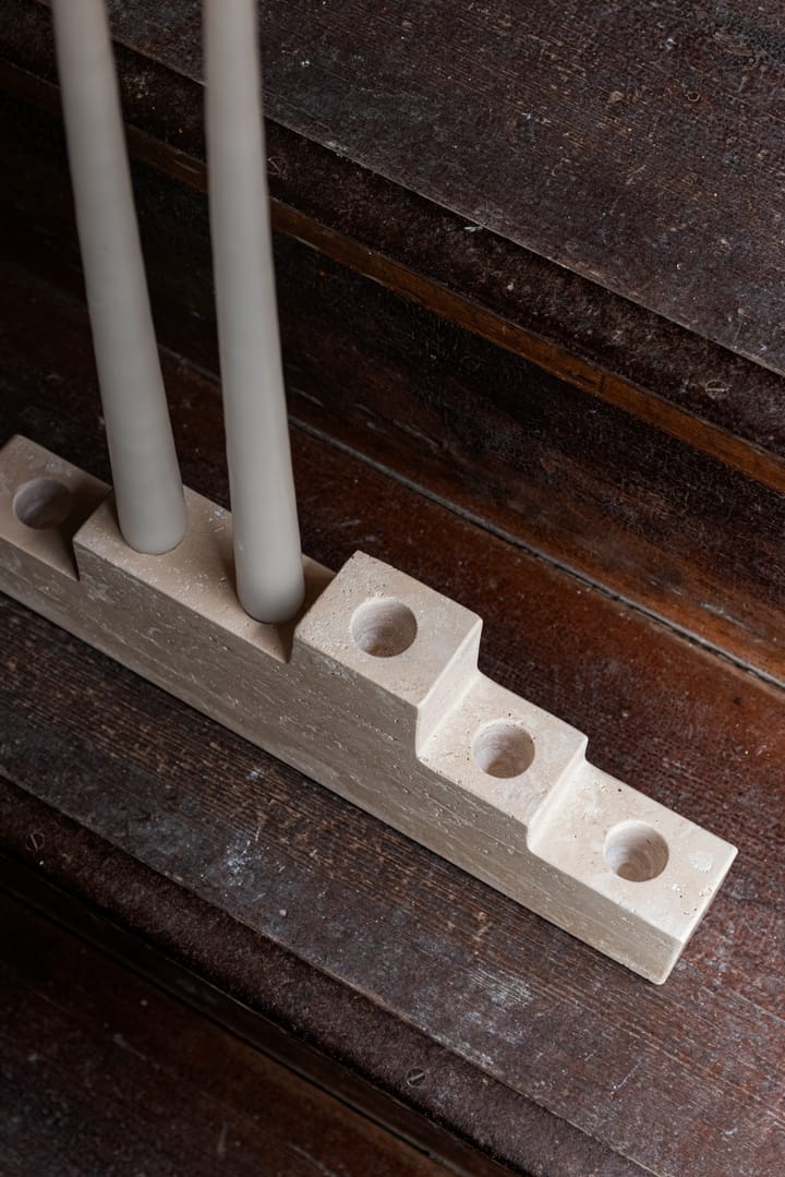 Step six lysestake, Linen Mette Ditmer