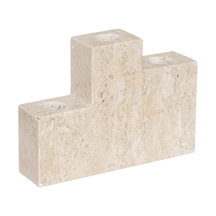 Step trio lysestake - Linen - Mette Ditmer