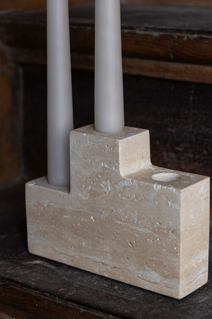 Step trio lysestake, Linen Mette Ditmer