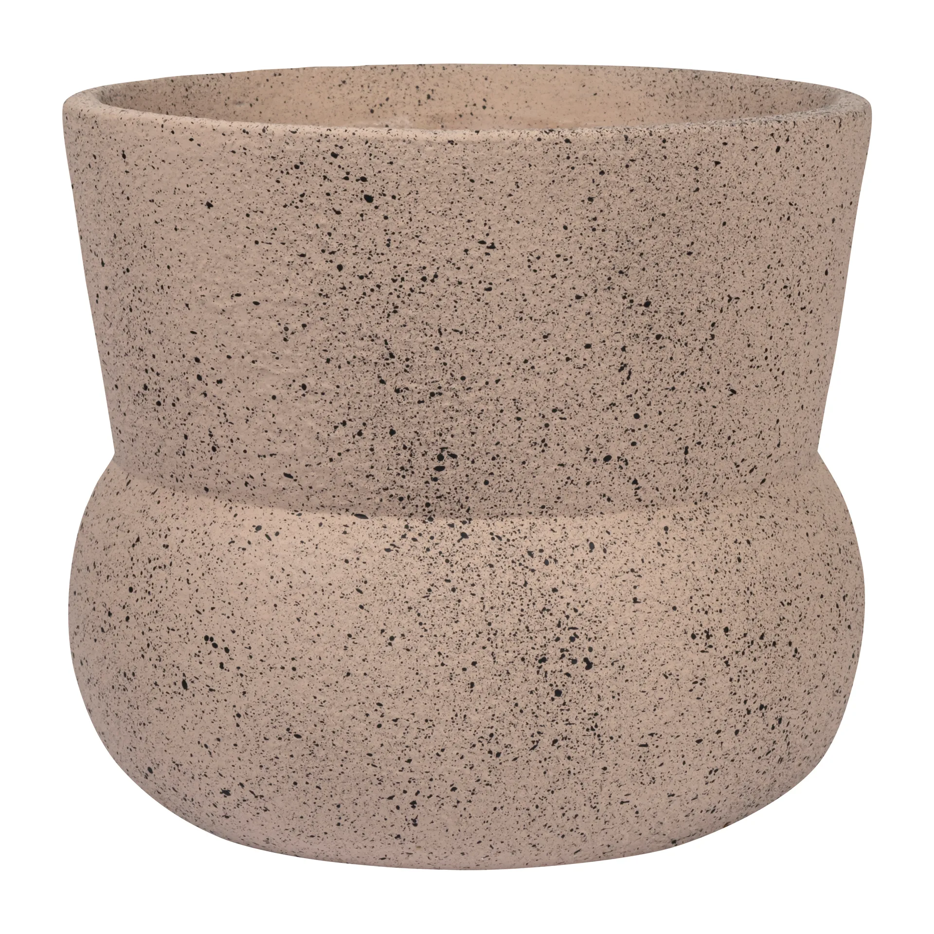 Stone blomsterpotte Ø 17 cm, Blush Mette Ditmer
