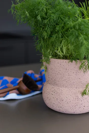 Stone blomsterpotte Ø 17 cm - Blush - Mette Ditmer