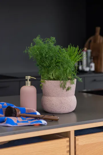 Stone blomsterpotte Ø 17 cm - Blush - Mette Ditmer