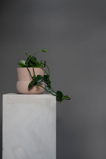 Stone blomsterpotte Ø 17 cm - Blush - Mette Ditmer