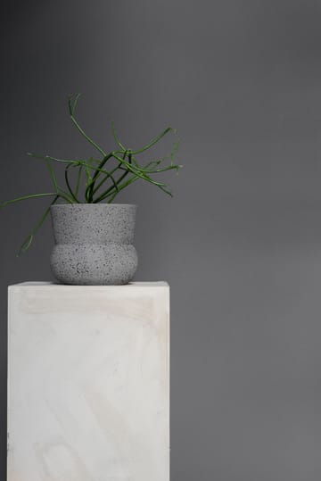 Stone blomsterpotte Ø 17 cm - Grey - Mette Ditmer