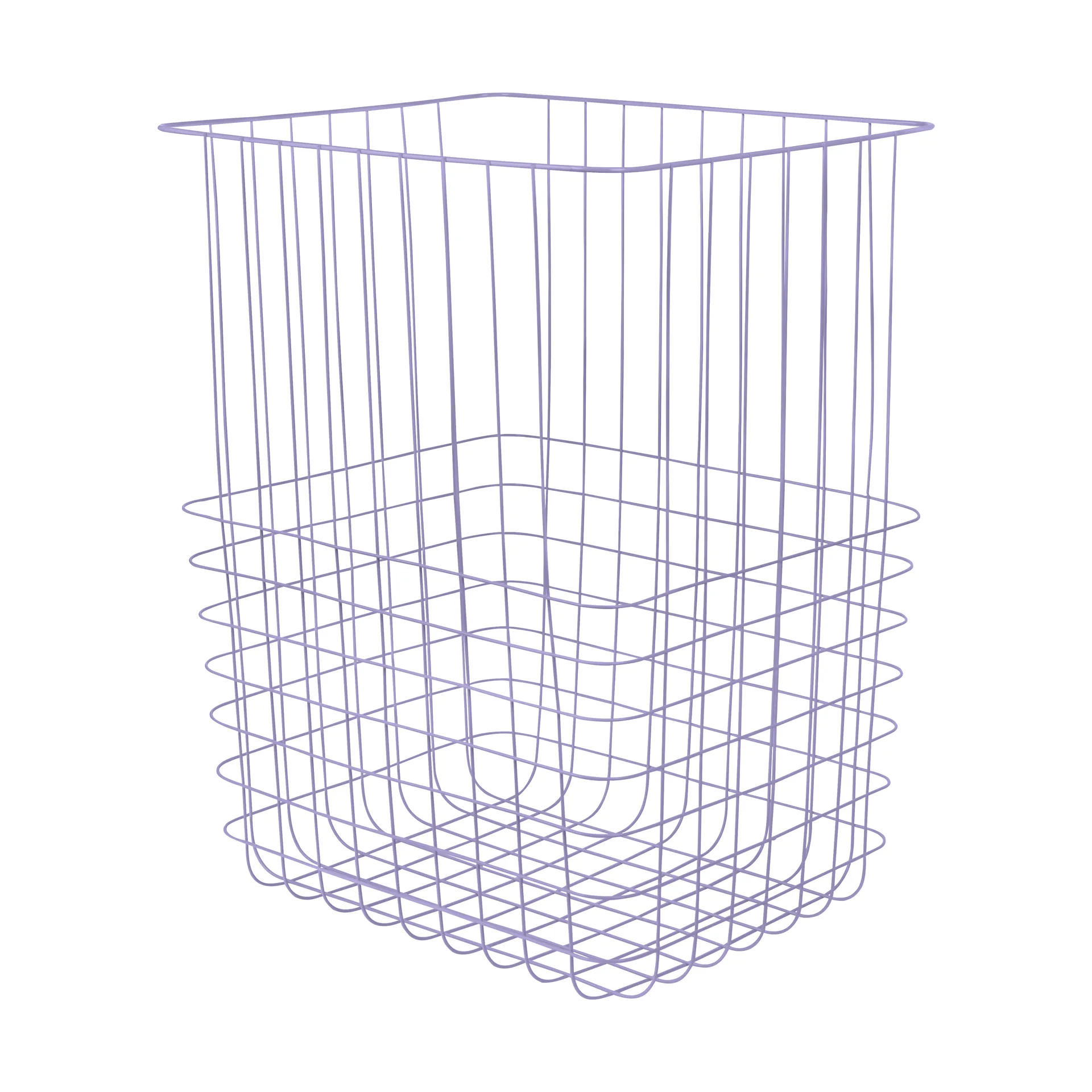 Store-it oppbevaringskurv med bomullspose large, Lilac Mette Ditmer